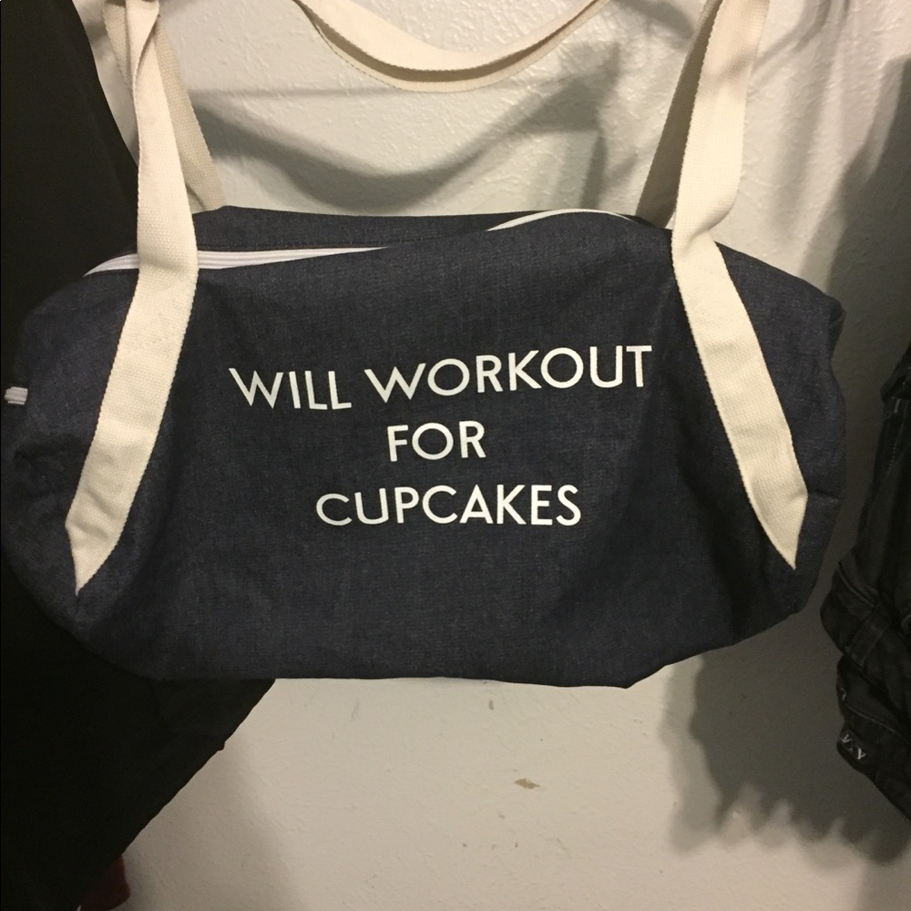 Gym Bag.